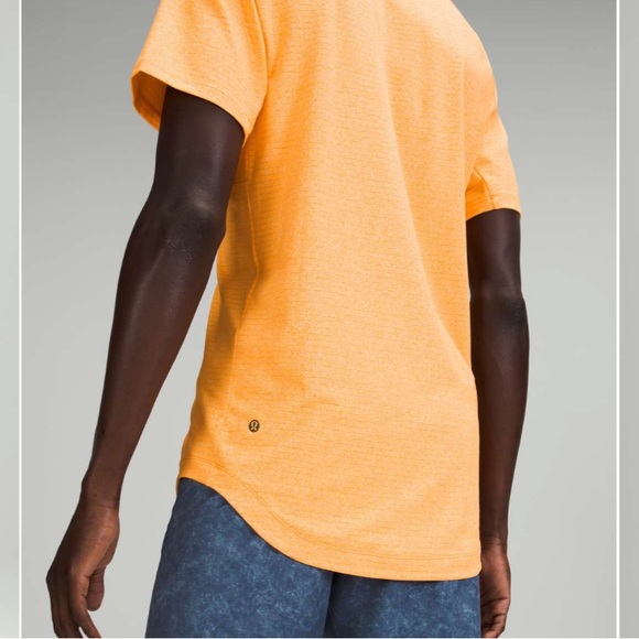 Lululemon Drysense Short Sleeve Clementine Size M - Picture 2 of 8